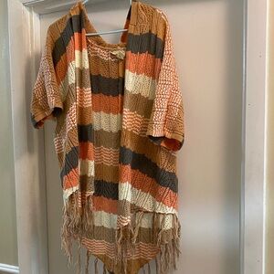 Nick & Mo Multicolor Knit Cardigan